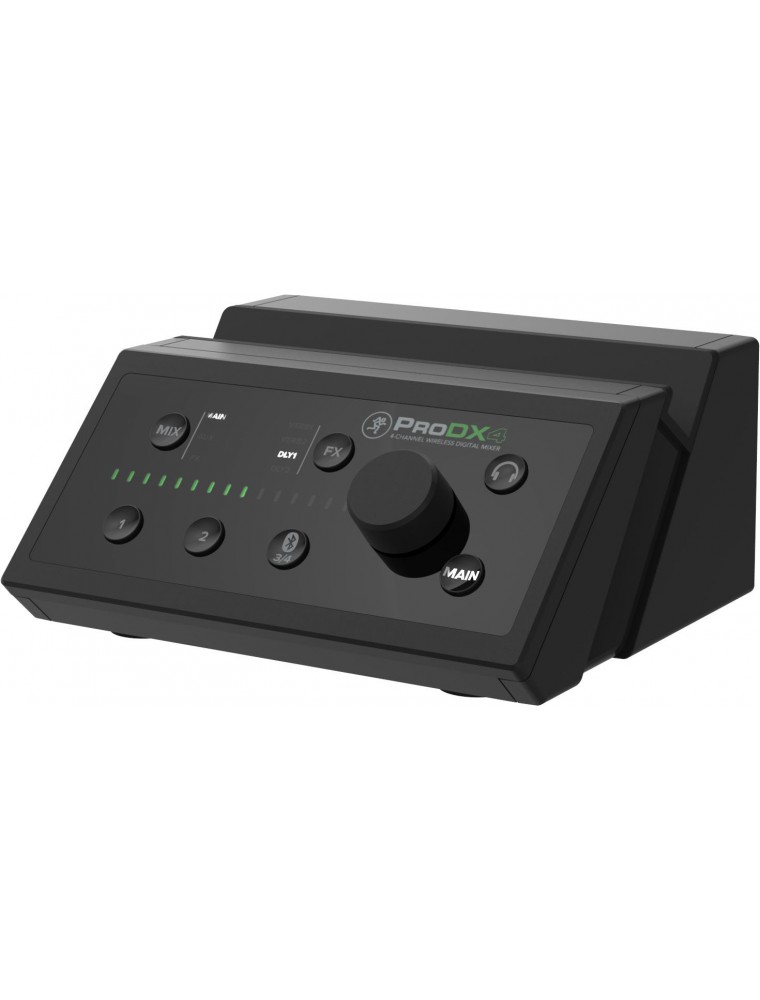 Mackie ProDX4 - 4 Channel Wireless Digital Mixer MACKIE prodx4 4